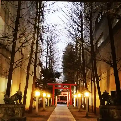 花園神社のその他建物