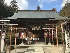 滑川神社 - 仕事と子どもの守り神(福島県)