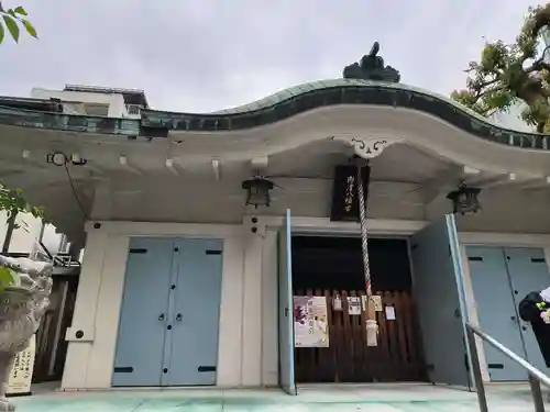 御津八幡宮(大阪府)