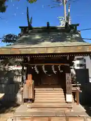 長瀨神社の末社