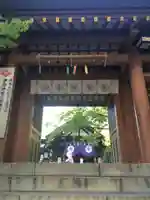 東京大神宮の山門・神門