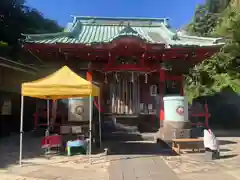 海南神社の本殿