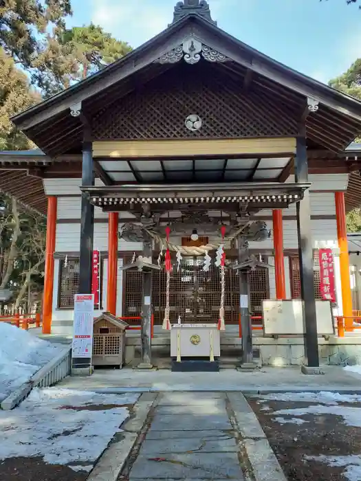 石鳥谷熊野神社の本殿