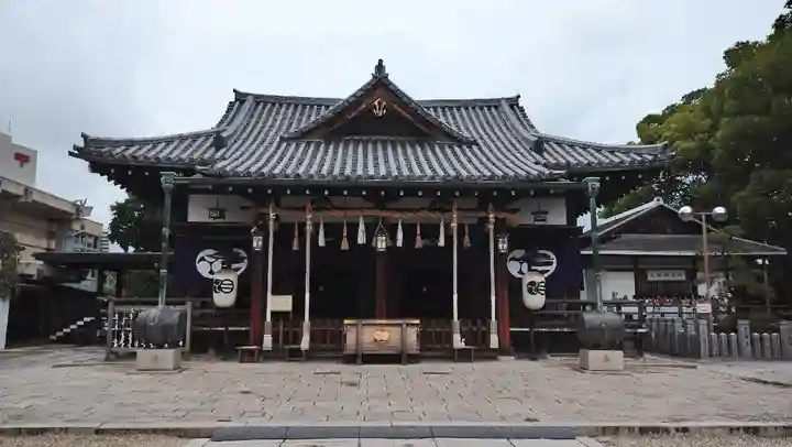 射楯兵主神社の本殿・本堂