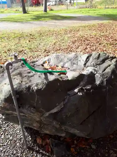 浦臼神社の手水舎