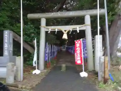 泉神社の鳥居