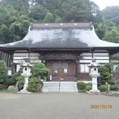 不動寺(松井田不動尊) の本殿・本堂