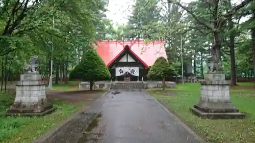 十勝護国神社の本殿