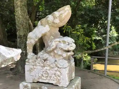 白兎神社の狛犬