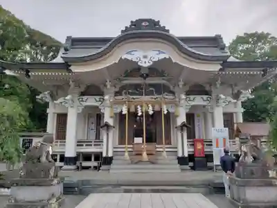 武雄神社の本殿・本堂