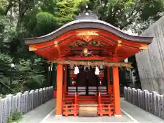 生田神社の末社