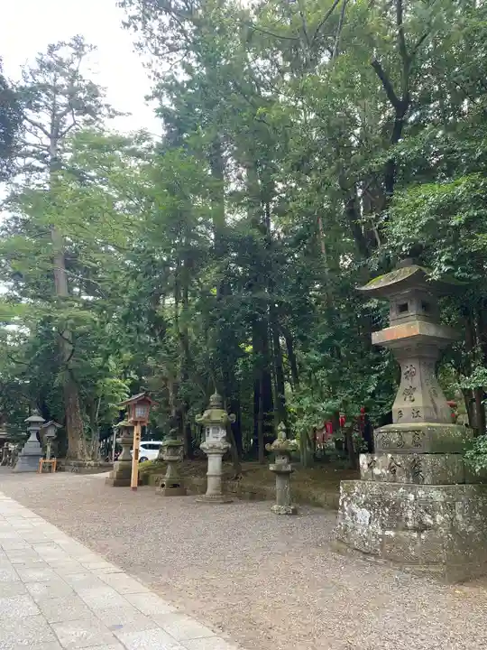 鹿島神宮の庭園