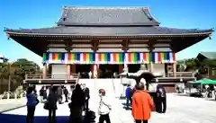 西新井大師総持寺の本殿