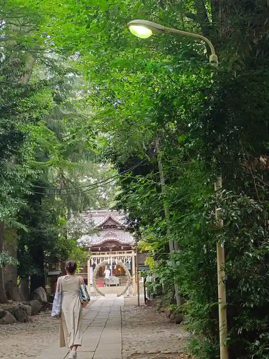 代々木八幡宮の本殿・本堂