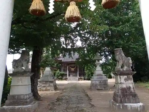 日置神社の景色