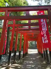 東伏見稲荷神社(東京都)