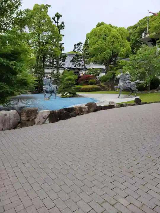 福祥寺(須磨寺)の庭園