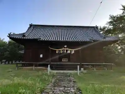 御山八幡神社の本殿・本堂