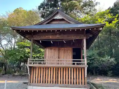 結城諏訪神社のその他建物