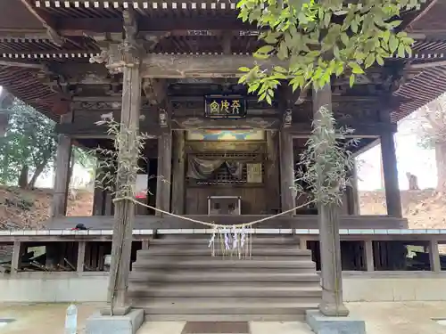 葦不合神社(千葉県)