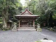 貴船神社奥宮の本殿