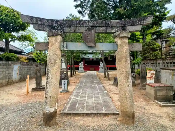 笠屋神社(山梨県)