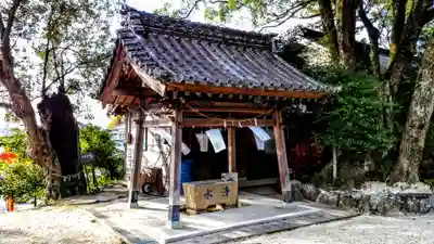 八幡宮（寺部八幡宮）の手水舎