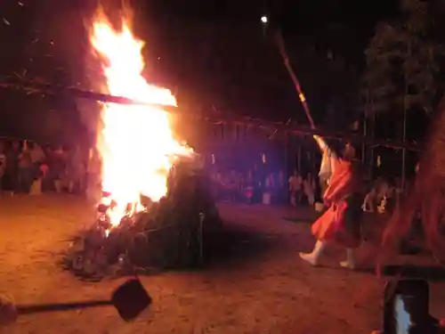 狸谷山不動院のお祭り