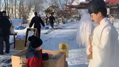 釧路一之宮 厳島神社のお祭り