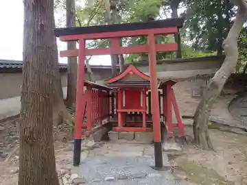 五百立神社(東大寺境内社)の鳥居