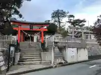 高塚熊野神社の鳥居
