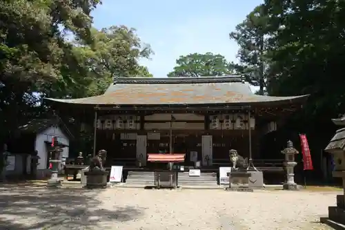 村屋坐弥冨都比売神社(奈良県)