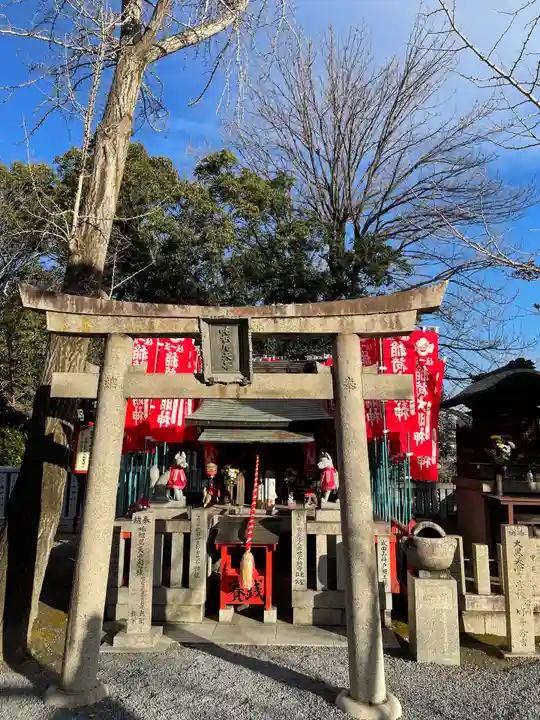 成田山大阪別院 明王院の末社・摂社