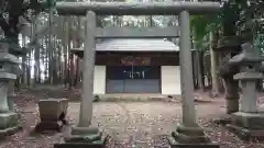 二所神社の鳥居