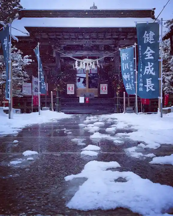 滑川神社 - 仕事と子どもの守り神の本殿・本堂