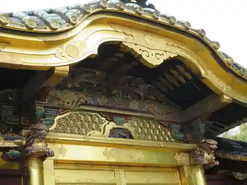 上野東照宮の芸術