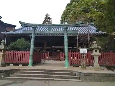 三翁神社の本殿