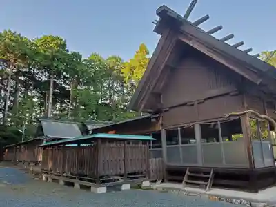 須倍神社の本殿・本堂