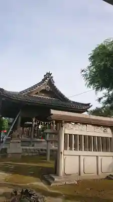 神明社（重本）のその他建物