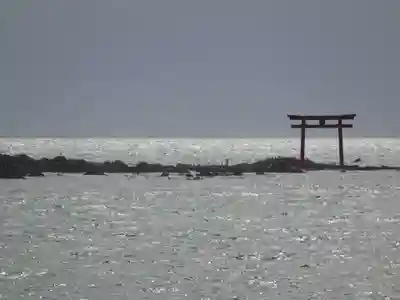 森戸大明神(森戸神社)の鳥居