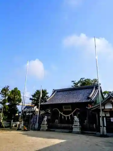 藤井神社（横根藤井神社）の本殿・本堂