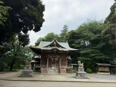 諏訪神社(神奈川県)