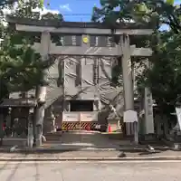 御霊神社(上御霊神社)の鳥居