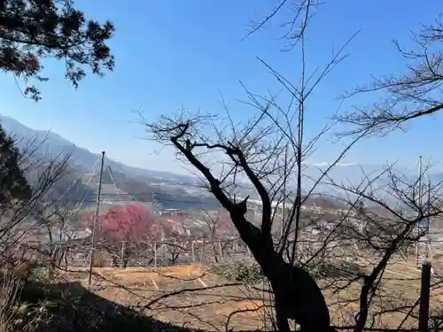 大善寺の景色