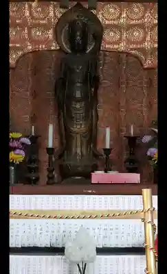 観音寺の仏像