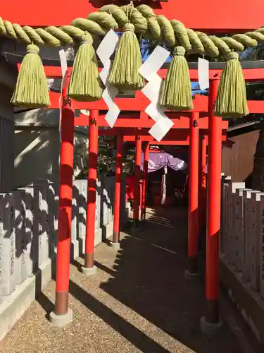 比枝神社の鳥居