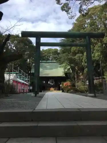 報徳二宮神社の鳥居