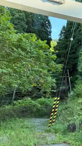 涌元神社(北海道)