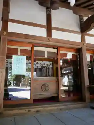 日枝神社水天宮の本殿・本堂