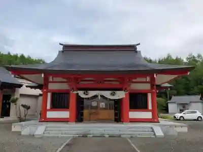 中富良野神社の本殿・本堂